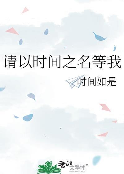 请以时间之名等我