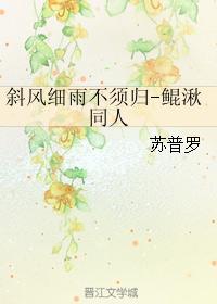 斜风细雨不须归-鲲湫同人