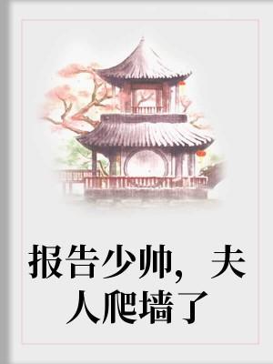 报告少帅,夫人爬墻了